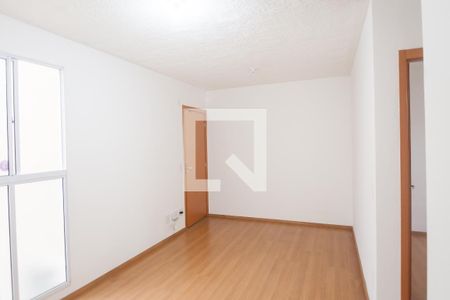 sala de apartamento para alugar com 2 quartos, 44m² em Tres Barras, Contagem