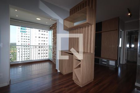 Sala de apartamento para alugar com 2 quartos, 76m² em Jardim Ibitirama, São Paulo