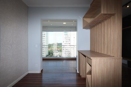 Sala de apartamento para alugar com 2 quartos, 76m² em Jardim Ibitirama, São Paulo