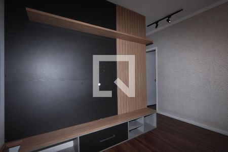 Sala de TV de apartamento para alugar com 2 quartos, 76m² em Jardim Ibitirama, São Paulo