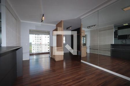 Sala de apartamento para alugar com 2 quartos, 76m² em Jardim Ibitirama, São Paulo