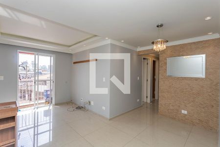 Sala  de apartamento à venda com 3 quartos, 68m² em Centro, Diadema