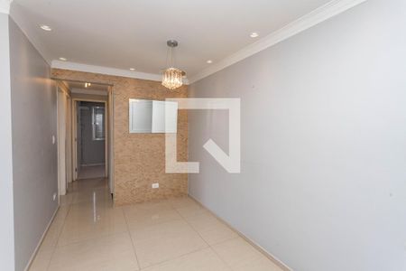 Sala  de apartamento à venda com 3 quartos, 68m² em Centro, Diadema