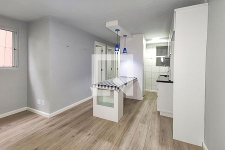 Sala de apartamento à venda com 2 quartos, 58m² em Santo Andre, São Leopoldo