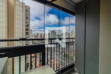 varanda de apartamento para alugar com 1 quarto, 30m² em Jardim Prudência, São Paulo