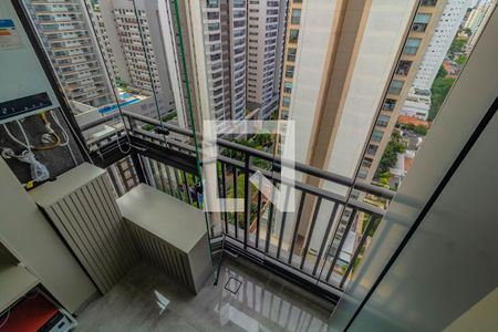 varanda de apartamento para alugar com 1 quarto, 30m² em Jardim Prudência, São Paulo