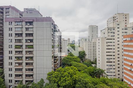 Vista da Varanda de apartamento para alugar com 1 quarto, 46m² em Jardim Europa, São Paulo