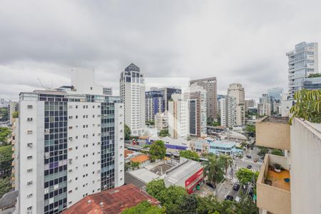 Vista da Varanda de apartamento para alugar com 1 quarto, 46m² em Jardim Europa, São Paulo