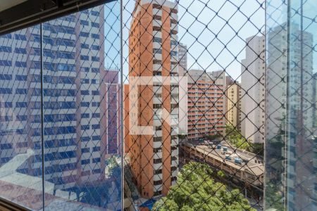 Varanda de apartamento à venda com 4 quartos, 190m² em Indianópolis, São Paulo