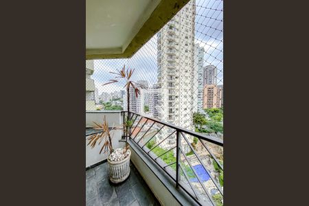 Varanda da Sala de apartamento para alugar com 2 quartos, 72m² em Jardim Vila Mariana, São Paulo