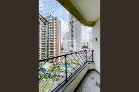 Varanda da Sala de apartamento para alugar com 2 quartos, 72m² em Jardim Vila Mariana, São Paulo