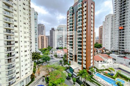 Vista da Varanda de apartamento para alugar com 2 quartos, 72m² em Jardim Vila Mariana, São Paulo