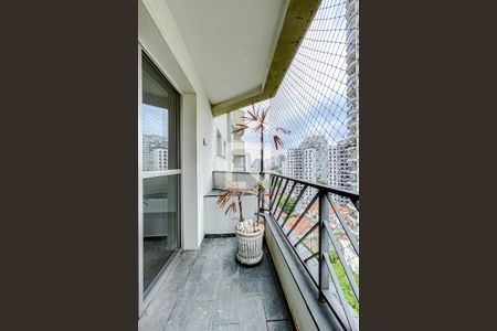 Varanda da Sala de apartamento para alugar com 2 quartos, 72m² em Jardim Vila Mariana, São Paulo