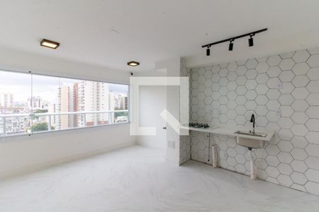 Sala de apartamento para alugar com 1 quarto, 34m² em Lapa, São Paulo