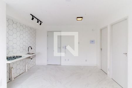 Sala de apartamento para alugar com 1 quarto, 34m² em Lapa, São Paulo