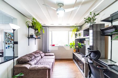 Sala de apartamento à venda com 2 quartos, 61m² em Butantã, São Paulo