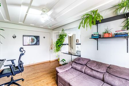 Sala de apartamento à venda com 2 quartos, 61m² em Butantã, São Paulo