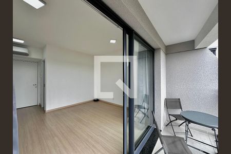 Sacada de kitnet/studio para alugar com 0 quarto, 27m² em Santo Amaro, São Paulo