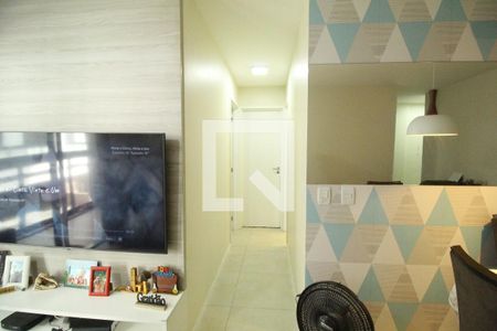 Sala - Corredor de apartamento à venda com 2 quartos, 70m² em Jacarepaguá, Rio de Janeiro