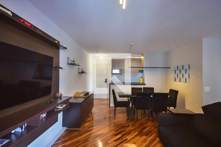 Sala de apartamento à venda com 2 quartos, 70m² em Vila Suzana, São Paulo