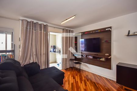 Sala de Tv de apartamento à venda com 2 quartos, 70m² em Vila Suzana, São Paulo