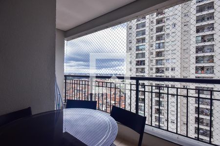 Varanda de apartamento à venda com 2 quartos, 70m² em Vila Suzana, São Paulo