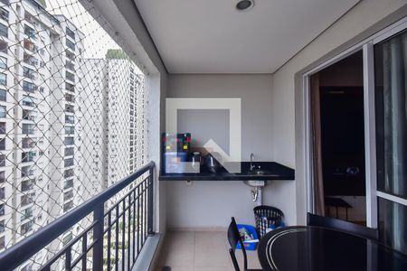 Varanda de apartamento à venda com 2 quartos, 70m² em Vila Suzana, São Paulo