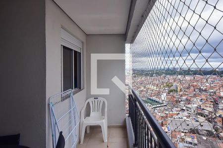 Varanda de apartamento à venda com 2 quartos, 70m² em Vila Suzana, São Paulo