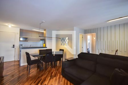 Sala de apartamento à venda com 2 quartos, 70m² em Vila Suzana, São Paulo