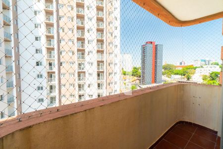 Sacada de apartamento para alugar com 2 quartos, 68m² em Vila Guarani (zona Sul), São Paulo