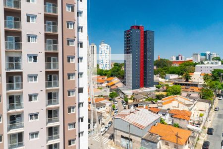 Vista da Sacada de apartamento para alugar com 2 quartos, 68m² em Vila Guarani (zona Sul), São Paulo