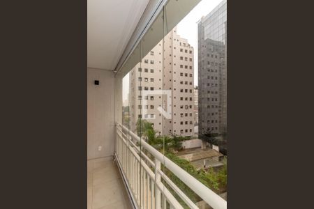 Sacada de apartamento para alugar com 2 quartos, 112m² em Moema, São Paulo