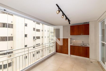 Sacada de apartamento para alugar com 2 quartos, 112m² em Moema, São Paulo