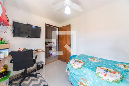 Quarto 1 de apartamento à venda com 2 quartos, 55m² em Jardim Alvorada, Santo André