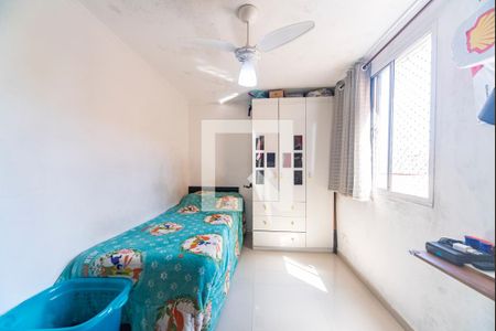 Quarto 1 de apartamento à venda com 2 quartos, 55m² em Jardim Alvorada, Santo André