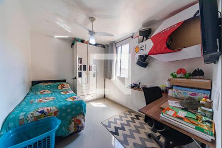 Quarto 1 de apartamento à venda com 2 quartos, 55m² em Jardim Alvorada, Santo André