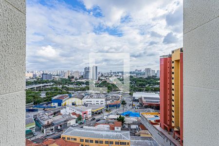 Vista Varanda sala de apartamento à venda com 2 quartos, 50m² em Piqueri, São Paulo