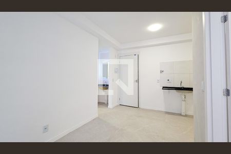 Sala de apartamento para alugar com 2 quartos, 38m² em Vila Isa, São Paulo