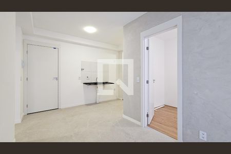 Sala de apartamento para alugar com 2 quartos, 38m² em Vila Isa, São Paulo