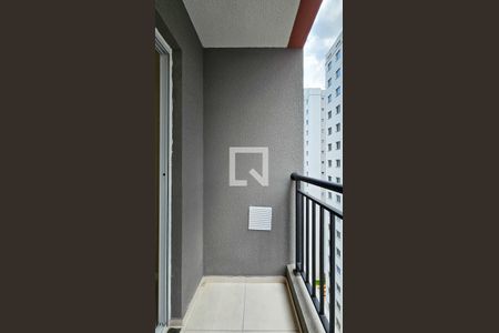 Varanda de apartamento para alugar com 2 quartos, 38m² em Vila Isa, São Paulo