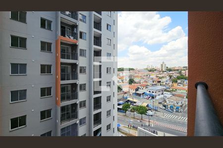 Vista da Varanda de apartamento para alugar com 2 quartos, 38m² em Vila Isa, São Paulo