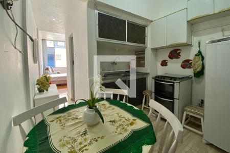 Cozinha de kitnet/studio para alugar com 1 quarto, 33m² em Centro, Rio de Janeiro