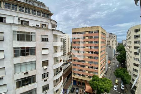 Vista de kitnet/studio para alugar com 1 quarto, 33m² em Centro, Rio de Janeiro