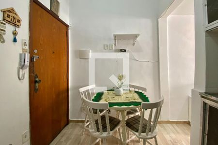 Cozinha de kitnet/studio para alugar com 1 quarto, 33m² em Centro, Rio de Janeiro