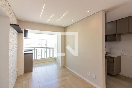 Sala  de apartamento para alugar com 2 quartos, 48m² em Padroeira, Osasco