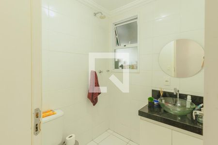 Banheiro Social de apartamento para alugar com 3 quartos, 65m² em Jardim Copacabana, São José dos Campos