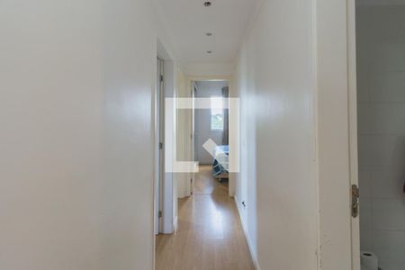 Corredor de apartamento para alugar com 3 quartos, 65m² em Jardim Copacabana, São José dos Campos