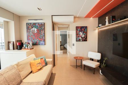 Sala/Cozinha/Área de Serviço de apartamento à venda com 2 quartos, 60m² em Limão, São Paulo