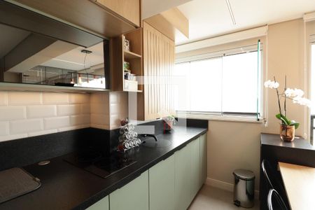 Sala/Cozinha/Área de Serviço de apartamento à venda com 2 quartos, 60m² em Limão, São Paulo