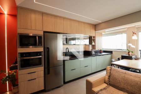 Sala/Cozinha/Área de Serviço de apartamento à venda com 2 quartos, 60m² em Limão, São Paulo